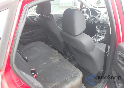 2015 Ford Fiesta Se from USA, damaged, VIN 3FADP4BJ6FM199416